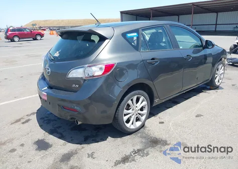 2010 Mazda Mazda3 S Grand Touring from USA, damaged, VIN JM1BL1H6XA1271772